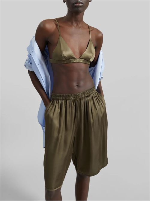 Pantalone Nelis THE FRANKIE SHOP | NELISSHFS2220OLIVE